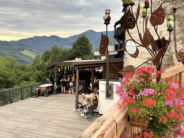 Der Wettergott war dem Event gut gesinnt. | Foto: MeinBezirk/Astrid Moder