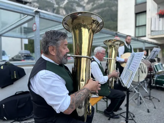 Die Leidenschaft zur Musik verbindet. | Foto: Christian Amtmann