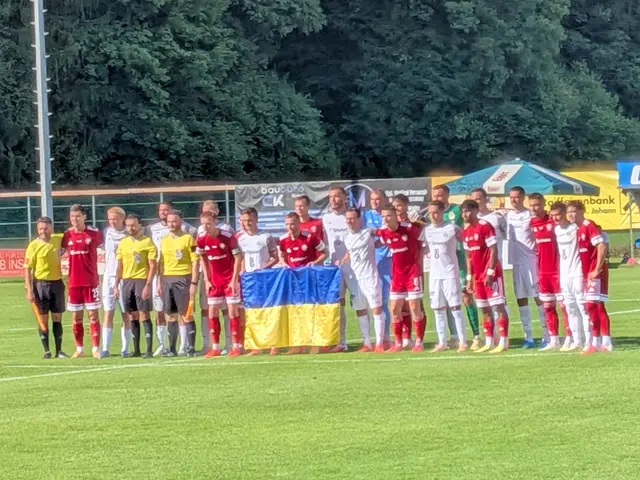 FK Metalist 1925 Charkiw aus der Ukraine und der tschechische Erstligist FC Hradec Králové trennten sich in der Leerberg-Arena in Kirchdorf mit einem 3:3-Unentschieden 