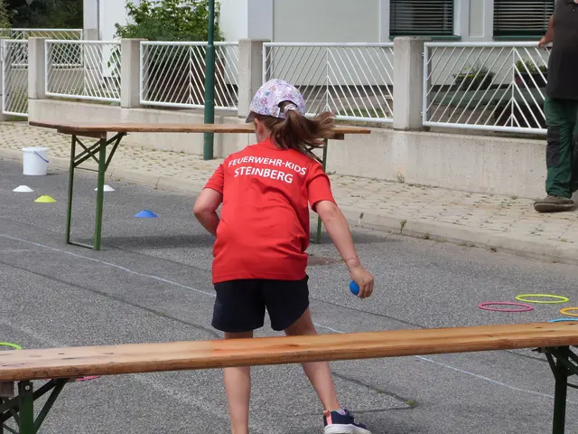 Die Kids zischten regelrechten durch den Parkours, darunter auch Elena Guczogi.  | Foto: Vanessa Wittmann