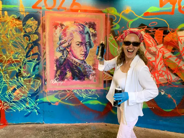 Foto: Pop Art Künstler Sabine-Delizia Egger aus Tirol - www.delizia.at