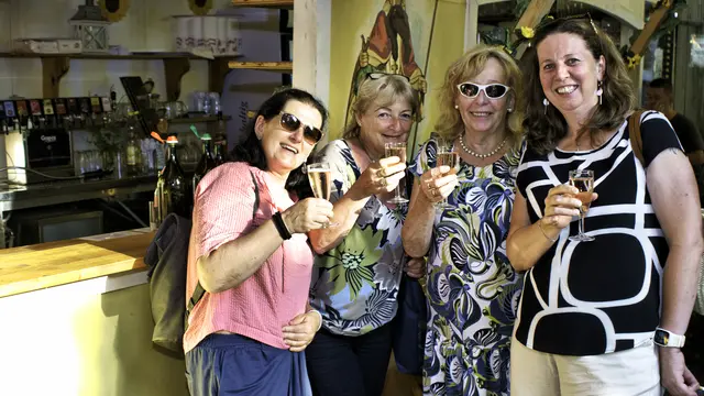 Aus dem steirischen Joglland: Andrea, Ernestine, Gabi und Gerlinde | Foto: Markus Achleitner