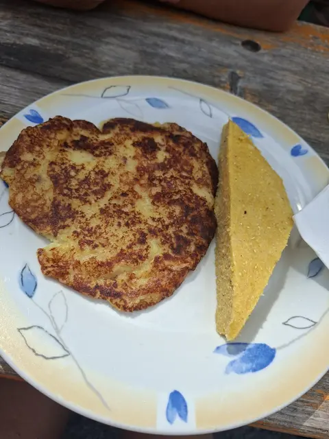 Frigga mit Polenta