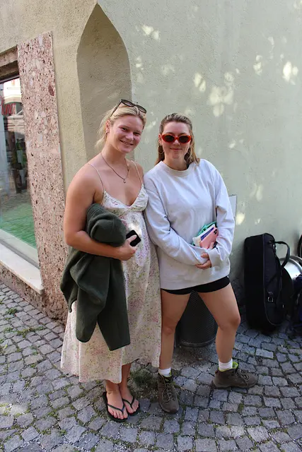 Marlene und Emely
