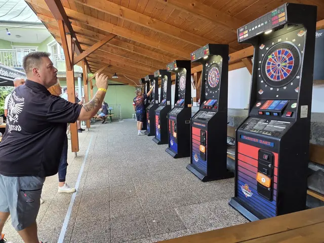 Dart-Meisterschaft im Gasthof Maly begeisterten! | Foto: Anita