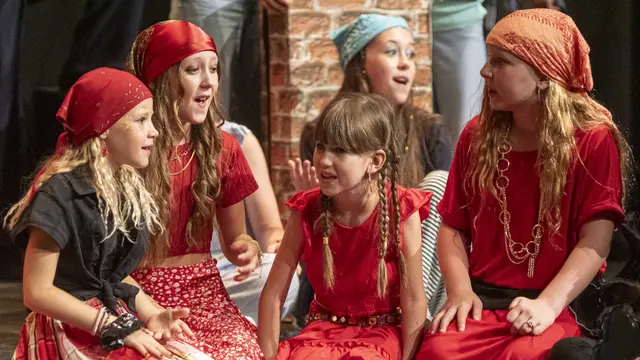 Jugend Musical: Die Zerresprobe | Foto: Gerhard Maly