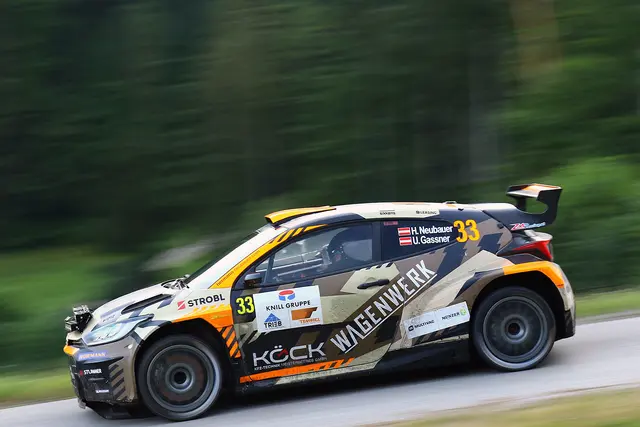 Hermann Neubauer bei der Rallye Weiz  | Foto: Copyright: Daniel Fessl