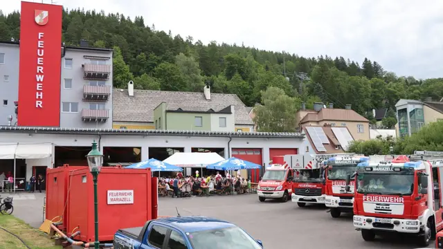 Drei Tage lang stand Mariazell ganz im Zeichen der Freiwilligen Feuerwehr. Von Freitag bis Sonntag veranstaltete die FF Mariazell ihr traditionelles Feuerwehrfest und konnte sich über einen großen Besucherandrang freuen. 