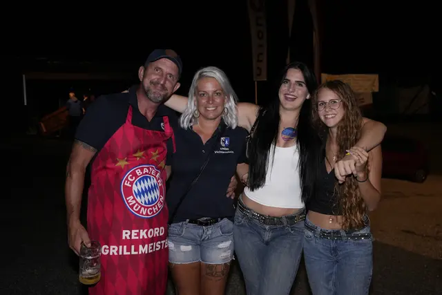 Familie Schardinger hatte viel Spaß beim heurigen Zeltfest | Foto: Marco Huber/zema-medien.de
