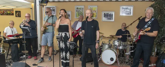 Josef Rabitz, Herbert "Gurli" Fuhrmann, Christian Müller, Sabome Schäfer, Gerhard Bernitzky, Wolfgang Stopfer, Christoph Koller, Kurt Müller | Foto: Gerhard Maly