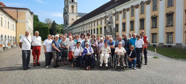 Im Stift Sankt Florian | Foto: Rotes Kreuz