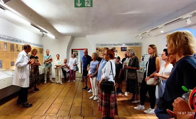 Musik, Geschichte und ein voller Schlosskeller
„Forever Young“ begeisterte im Schloss Pragstein | Foto: HMV