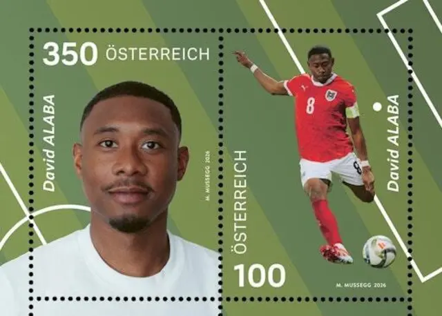 So sieht die Sonderbriefmarke aus. Sie ist in zwei Motiven erhältlich. | Foto: Österreichische Post AG