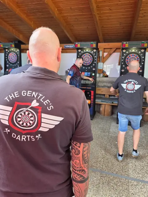 Dart-Meisterschaft im Gasthof Maly begeisterten! | Foto: Anita