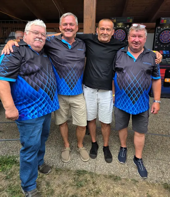 Dart-Meisterschaft im Gasthof Maly begeisterten! | Foto: Anita