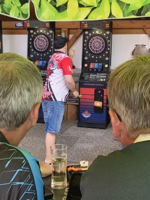 Dart-Meisterschaft im Gasthof Maly begeisterten! | Foto: Anita