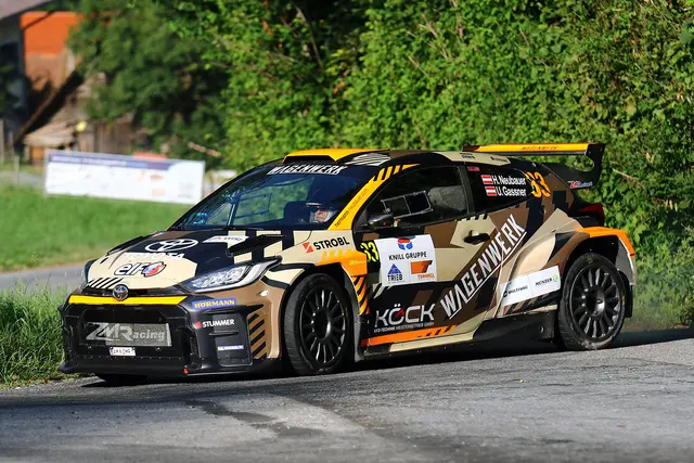 Hermann Neubauer bei der Rallye Weiz  | Foto: Copyright: Daniel Fessl