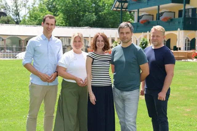 Das Team hinter den 13. Anifer Journalismustagen