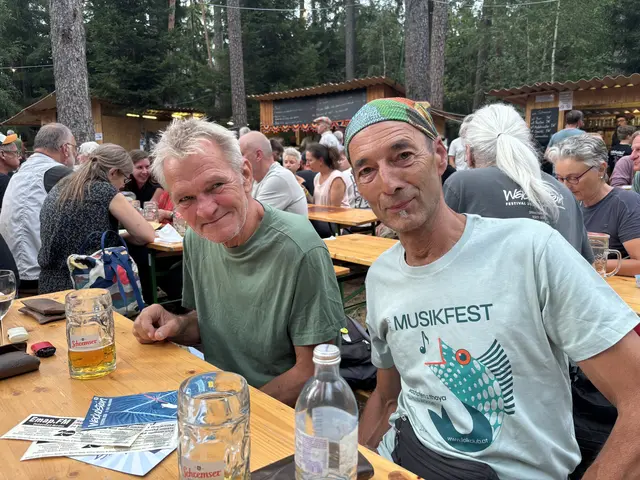 Sepp Simek und Carsten Henning | Foto: Daniel Schmidt