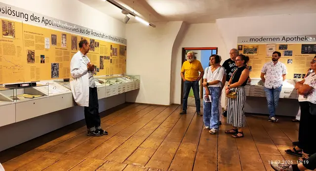 Musik, Geschichte und ein voller Schlosskeller
„Forever Young“ begeisterte im Schloss Pragstein | Foto: HMV