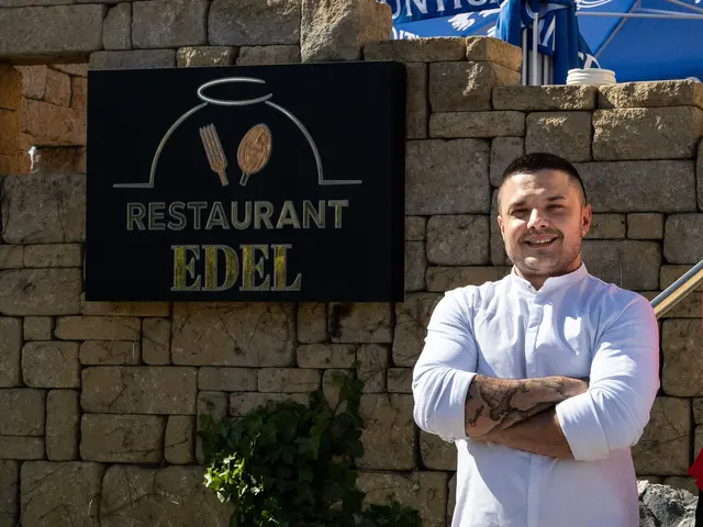 Küchenchef Angelo Nicola freut sich wieder auf zahlreiche Gäste. | Foto: Restaurant Edel