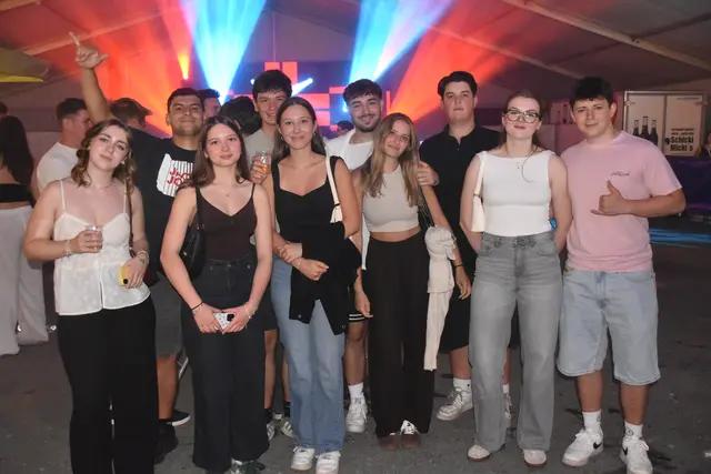 Die Jugend feierte bei der Ö3-Disco in Kohfidisch. | Foto: MeinBezirk/Michael Strini