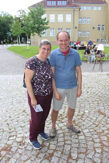 Andrea und Hannes