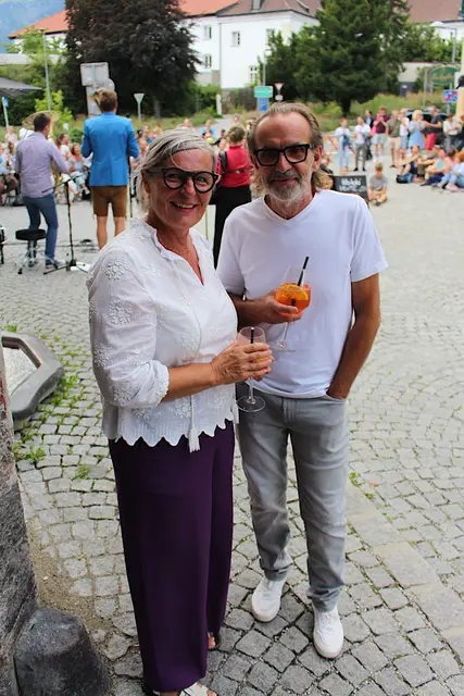 Barbara und Wolfgang