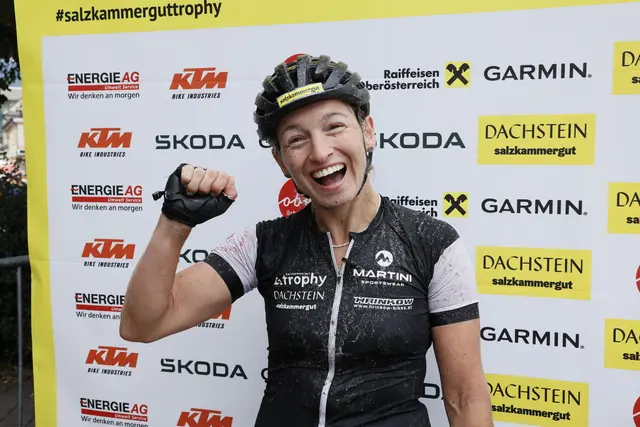 Die Bad Goiserin Irina Krenn siegte auf der 120 km langen B-Distanz. | Foto: Karl Posch