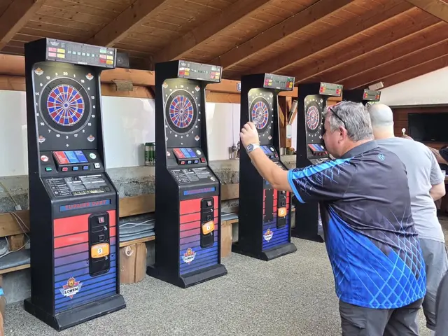Dart-Meisterschaft im Gasthof Maly begeisterten! | Foto: Anita