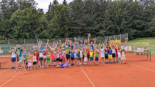 Tennis-Feriencamp der Sportunion Bad Ischl am TC Mosergütl. | Foto: SU Bad Ischl