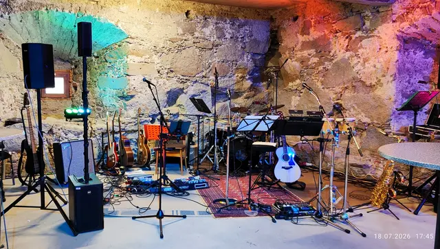 Musik, Geschichte und ein voller Schlosskeller
„Forever Young“ begeisterte im Schloss Pragstein | Foto: HMV