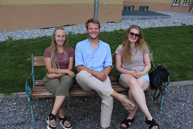 Christine, Gorin und Clara