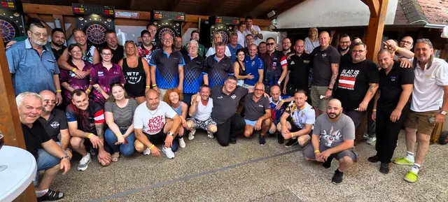 Dart-Meisterschaft im Gasthof Maly begeisterten! | Foto: Anita