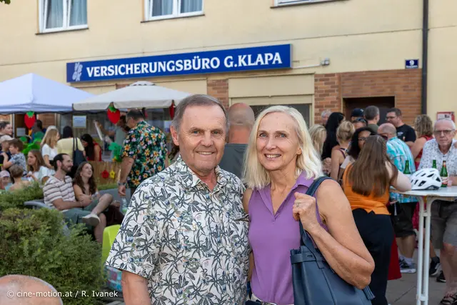 Franz und Karin Karpf aus Velm. | Foto: cine-motion.at / R. Ivanek