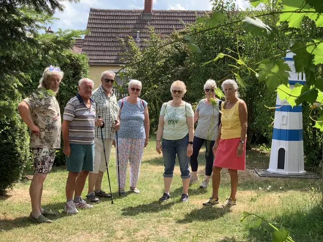 Nach der Wanderung | Foto: PV Dietmanns