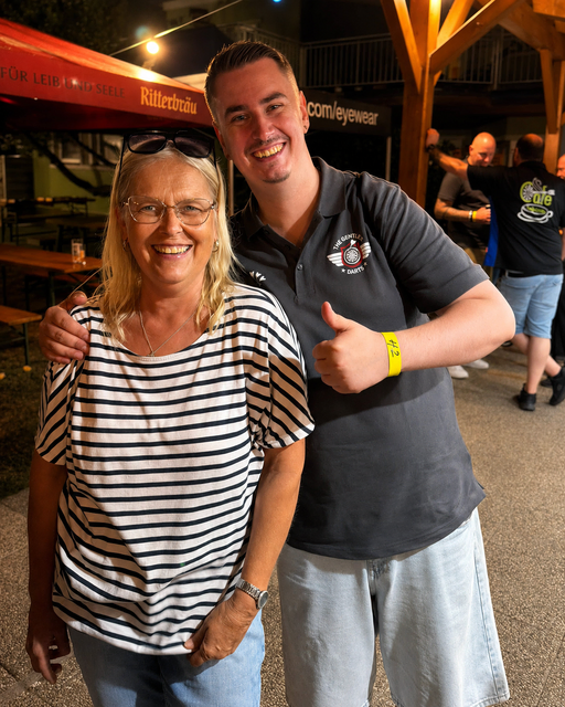 Dart-Meisterschaft im Gasthof Maly begeisterten! | Foto: Anita