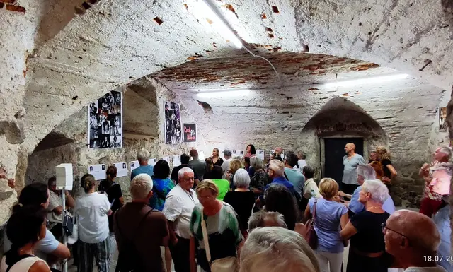 Musik, Geschichte und ein voller Schlosskeller
„Forever Young“ begeisterte im Schloss Pragstein | Foto: HMV