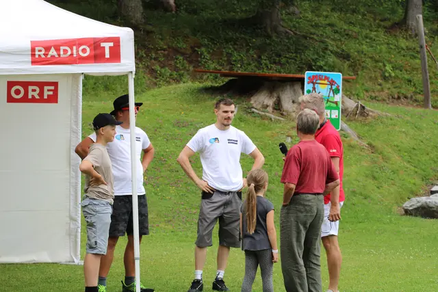 Die Sommerfrische war an ihrem letzten Tag im Bezirk Reutte in Berwang zu Gast. | Foto: Sophia Müller