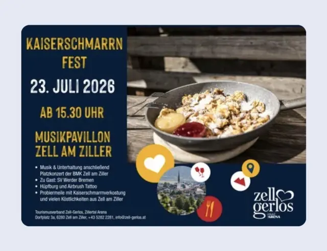 Foto: TVB Zell-Gerlos