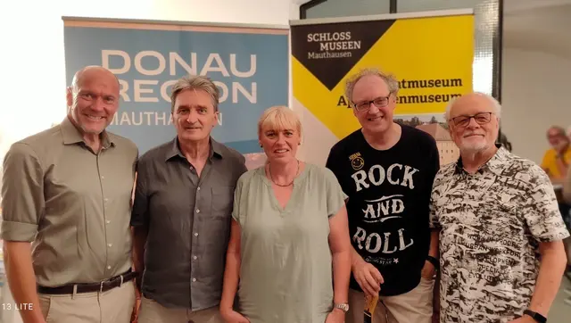 Musik, Geschichte und ein voller Schlosskeller
„Forever Young“ begeisterte im Schloss Pragstein | Foto: HMV