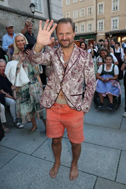 Philipp Hochmair, Premiere des „Jedermann“ 2026 | Foto: Franz Neumayr
