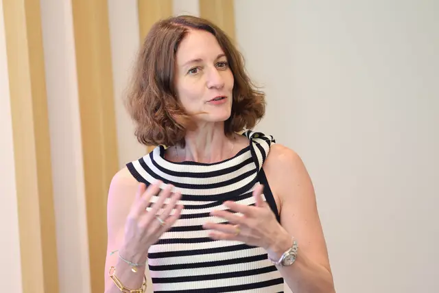 Silvia Polan, Mitglied der Geschäftsleitung und Director Corporate Affairs & Communication, JTI Austria