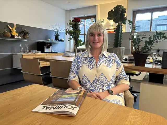 Die Bürgermeisterin von St. Johann im Pongau, Eveline Huber, sprach über aktuelle Themen in der Bezirkshauptstadt. | Foto: Emanuel Hasenauer