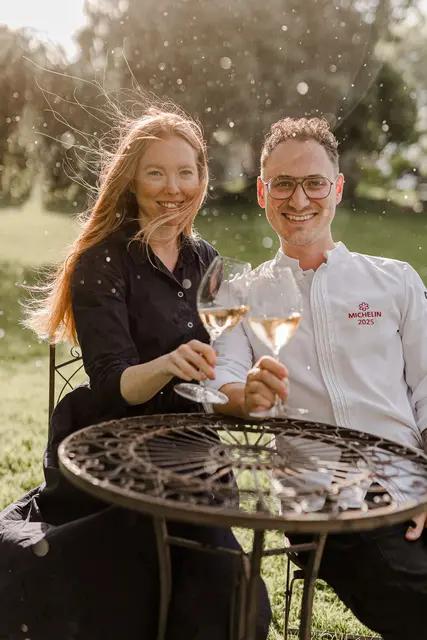 Julia Mausser und Florian Wörgötter haben in den nächsten Wochen einiges vor. | Foto: Miriam Primik