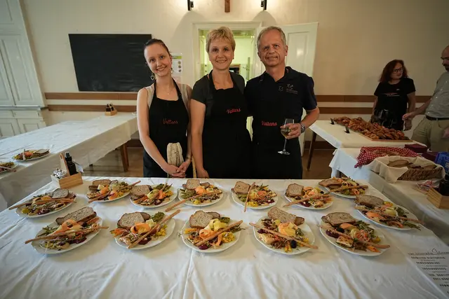 Die Valtan´s mit Kulinarik