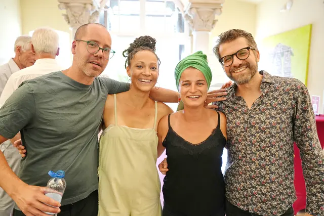 Emiliano Sampaio, Marie Spaemann, Dee Linde, Christian Bakanic.