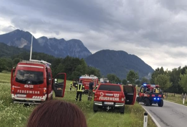 Foto: Freiwillige Feuerwehr Suetschach