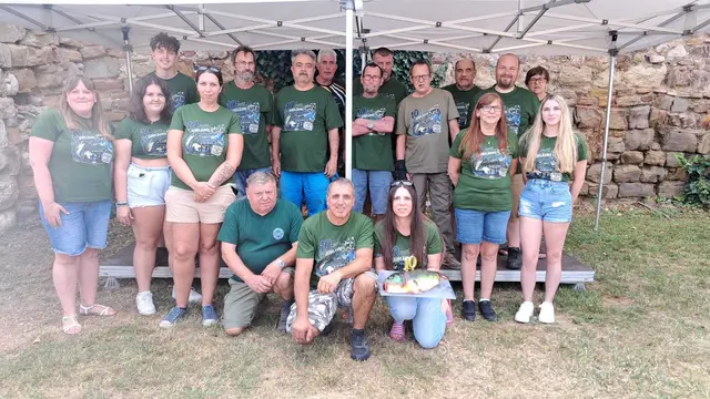 Das Organisationsteam des Fischereivereins Hainburg stellte das 10. Jubiläumsgedenkfischen auf die Beine | Foto: Daniela Horvath-Domanek
