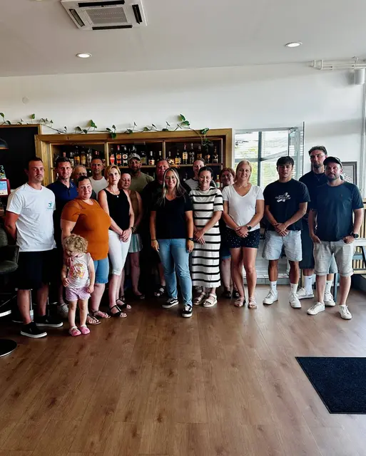 Unter der Obfrau Beatrice Tiefengraber (10.v.r.) hat sich in Güssing ein eigener Fußball-Nachwuchsverein gegründet. | Foto: Junior Kickers Güssing